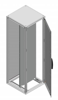 Шкаф 2200x800x600мм с монтажной платой, серия SF